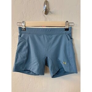 Tracksmith Blue Athletic Shorts